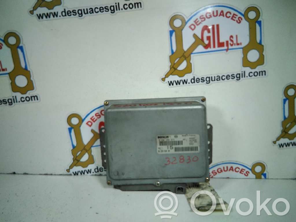 Citroen Berlingo Engine control unit/module 