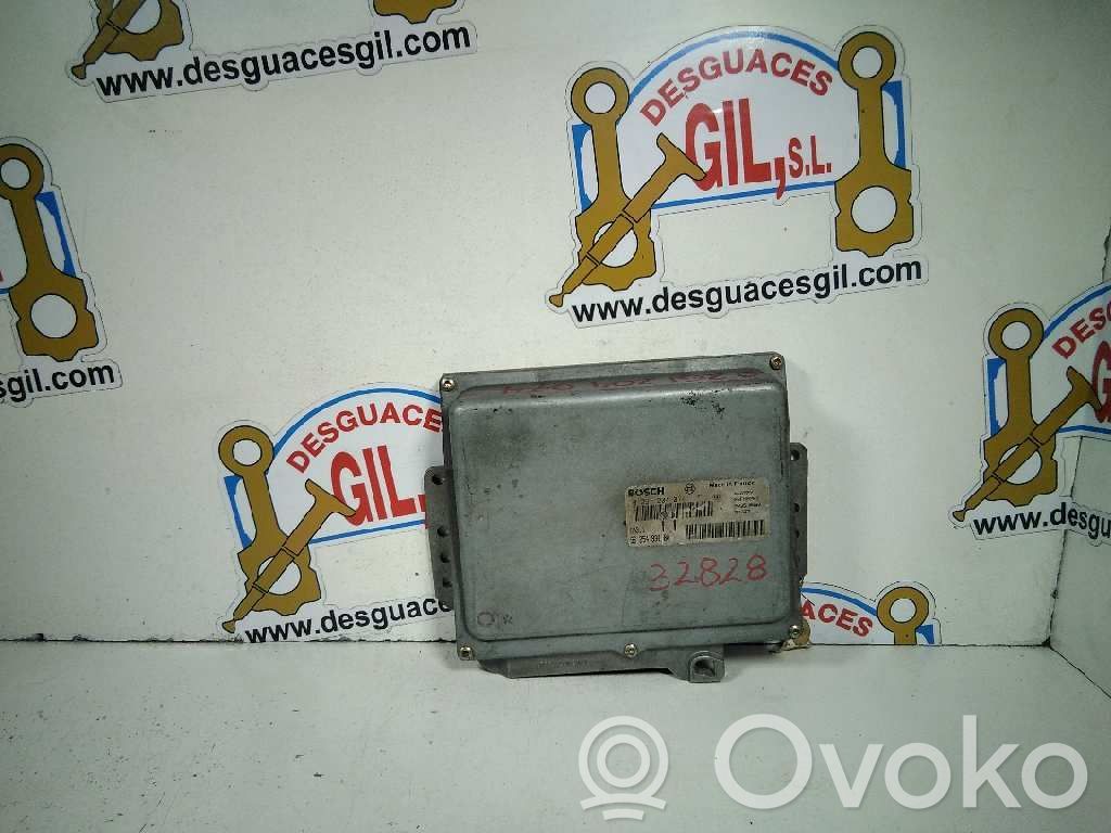 Peugeot 306 Engine control unit/module 
