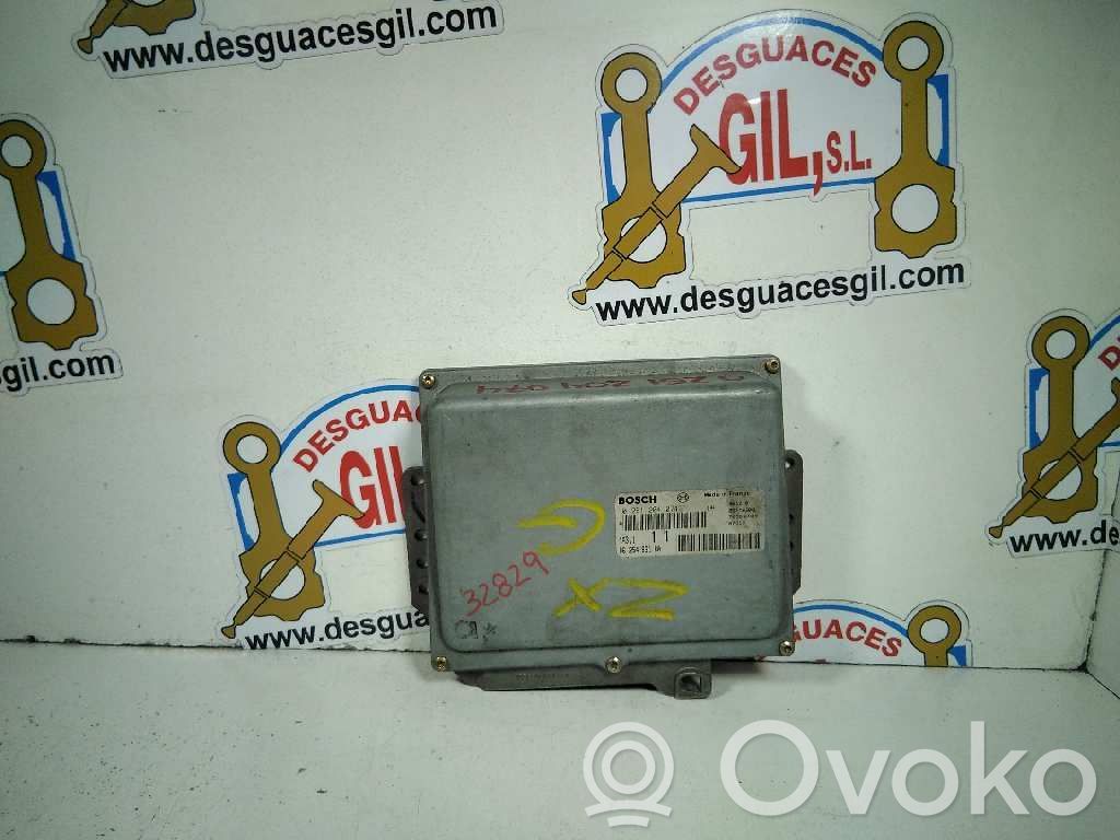 Engine control unit/module   9625493180,32829