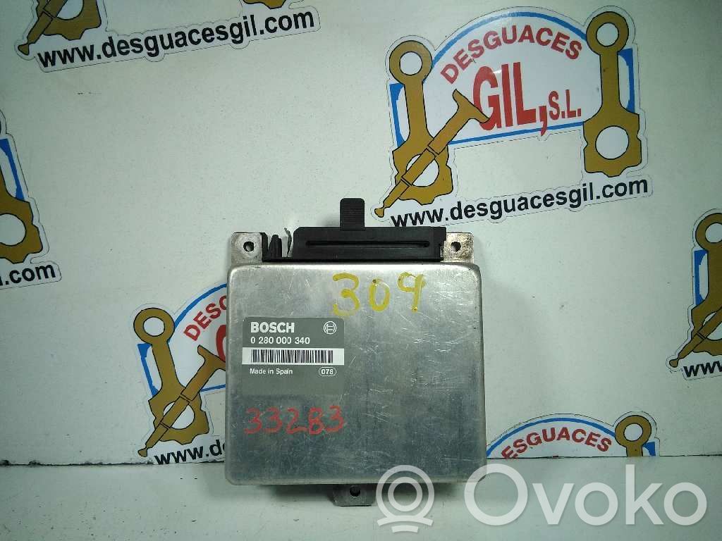 Engine control unit/module   0280000340,33283
