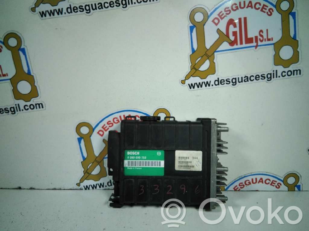 Peugeot 106 Sterownik / Moduł ECU 