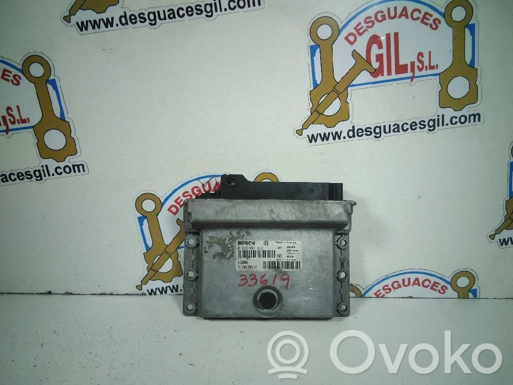 Unidad de control/módulo del motor   9626373980,33619