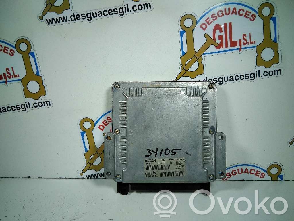 Peugeot 306 Engine control unit/module 