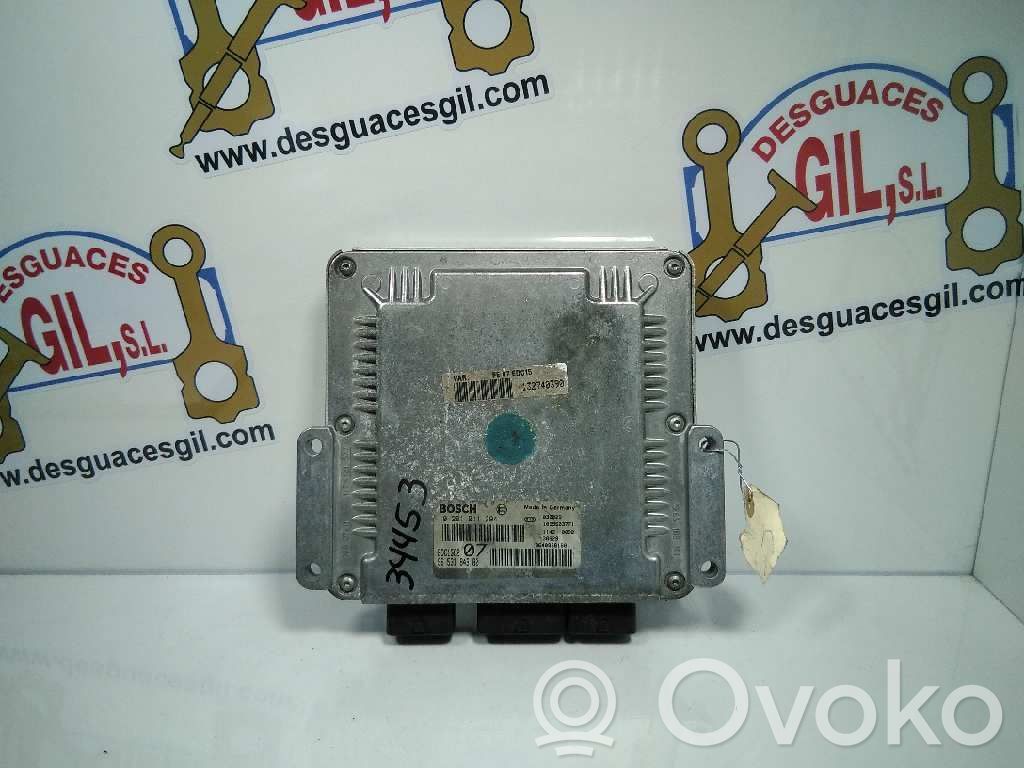 Citroen C5 Engine control unit/module 