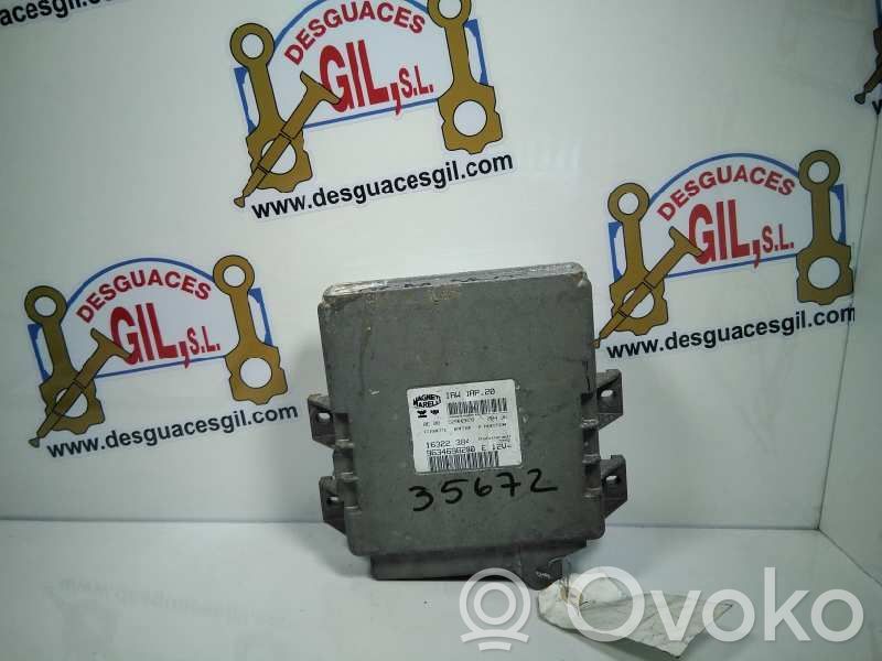 Engine control unit/module   9634698280,35672