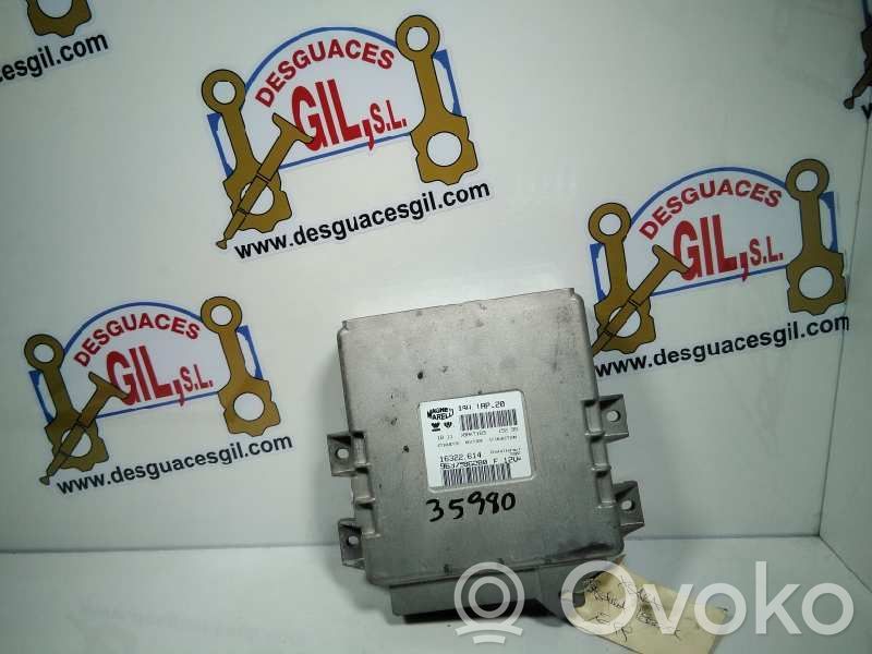 Variklio valdymo blokas   9637586280,35680