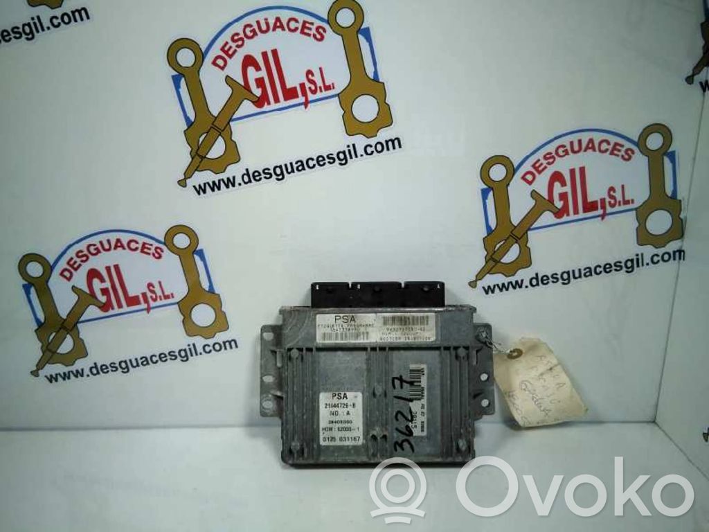 Citroen Xsara Picasso Sterownik / Moduł ECU 