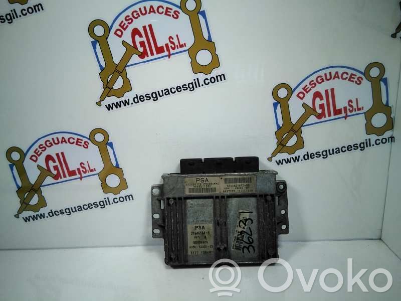 Peugeot 206 Engine control unit/module 