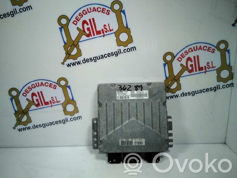 Engine control unit/module   9644895180,36289
