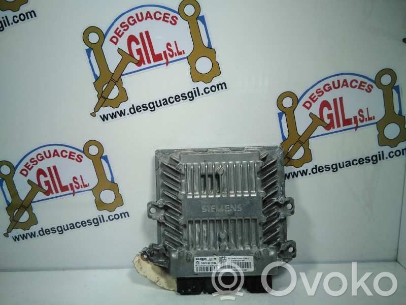 Unidad de control/módulo del motor   9653447480,36482