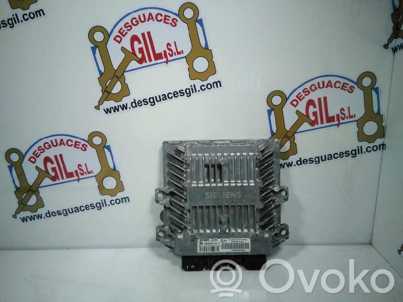 Engine control unit/module   9653447480,36480