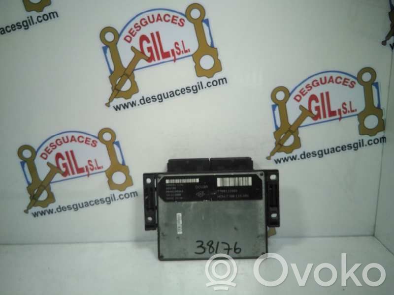 Renault Kangoo I Engine control unit/module 