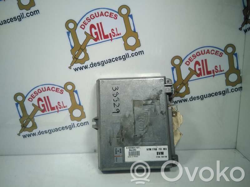 Engine control unit/module   7700740150,38529