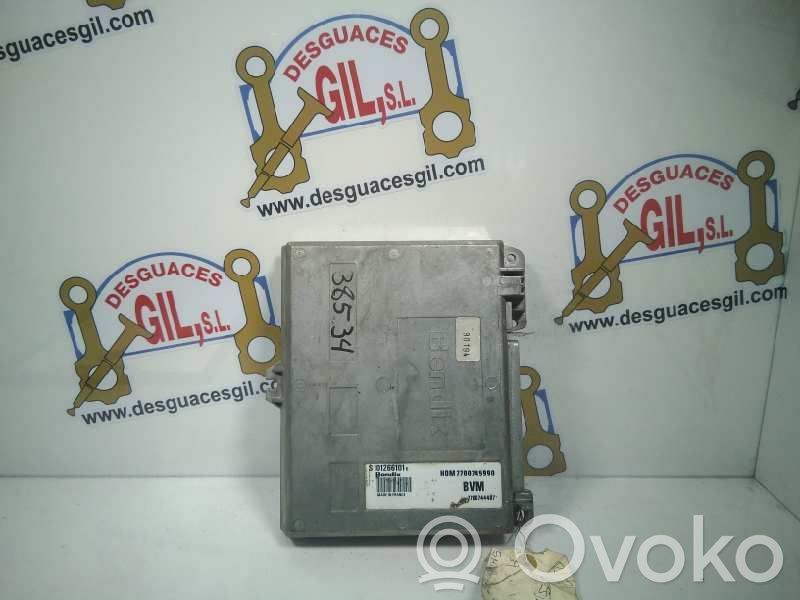 Engine control unit/module   7700744407,38534