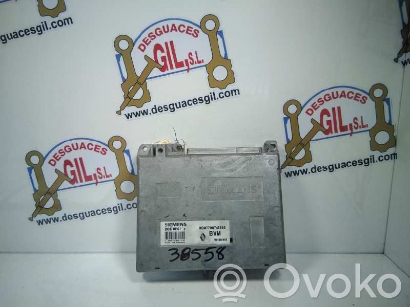 Engine control unit/module   7700858450,38558