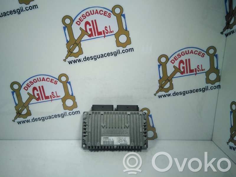 Renault Clio II Sterownik / Moduł ECU 