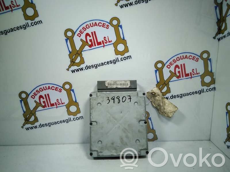 Ford Fiesta Sterownik / Moduł ECU 