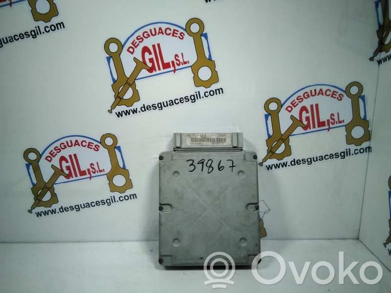 Ford Fiesta Engine control unit/module 