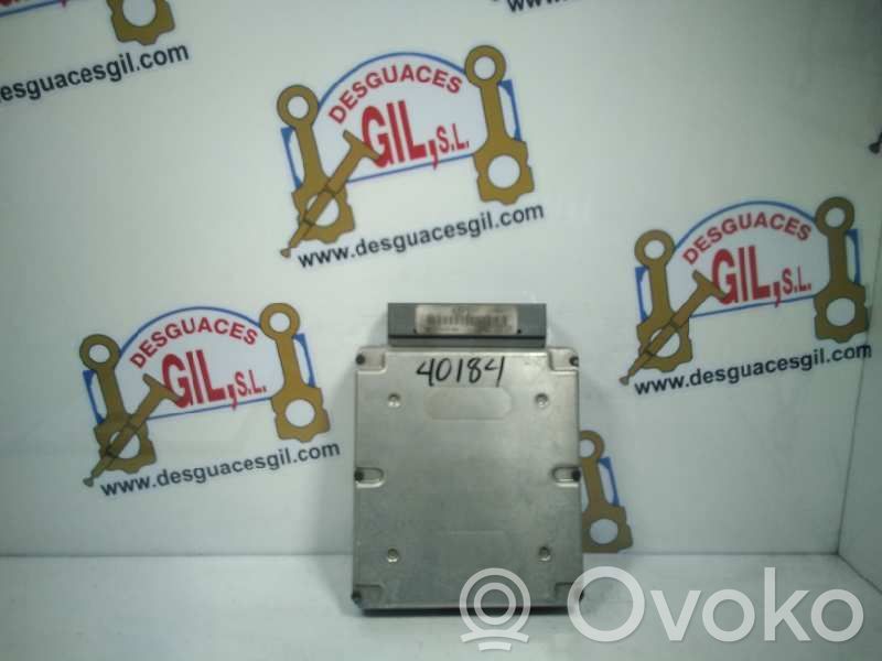 Ford Fiesta Sterownik / Moduł ECU 