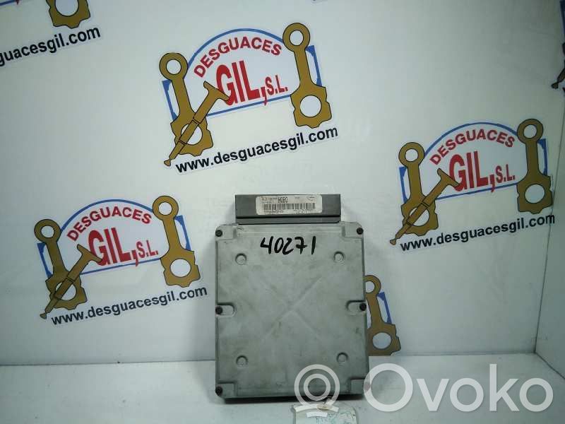 Ford Fiesta Sterownik / Moduł ECU 