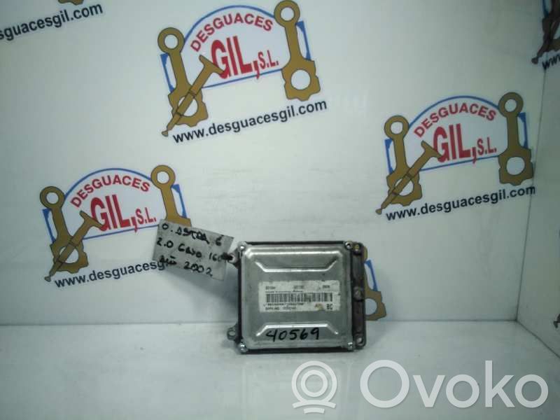 Opel Astra G Engine control unit/module 