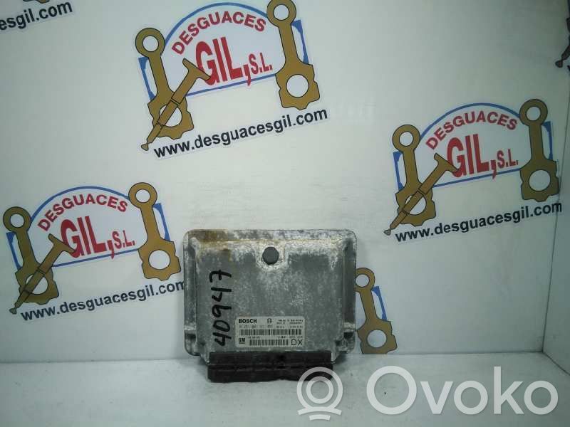 Opel Astra G Sterownik / Moduł ECU 