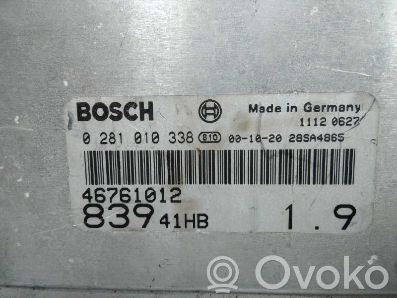 Lancia Lybra Engine control unit/module 