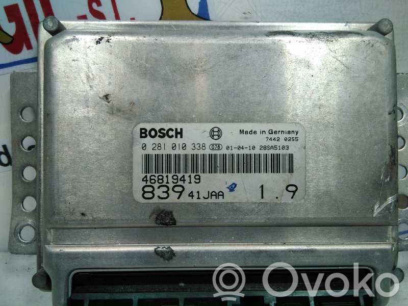 Engine control unit/module   46819419,43358
