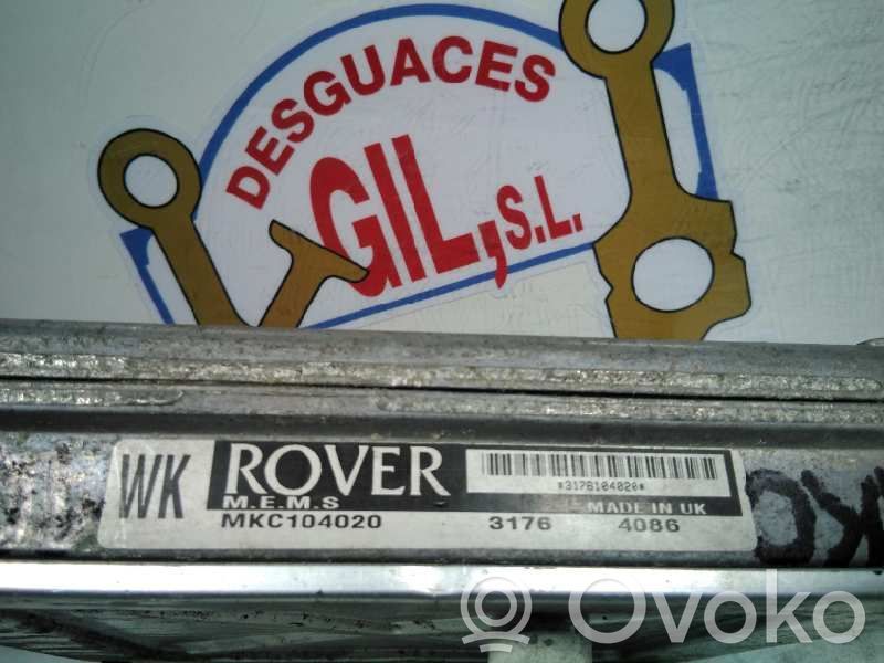 Engine control unit/module   MKC104020,43583