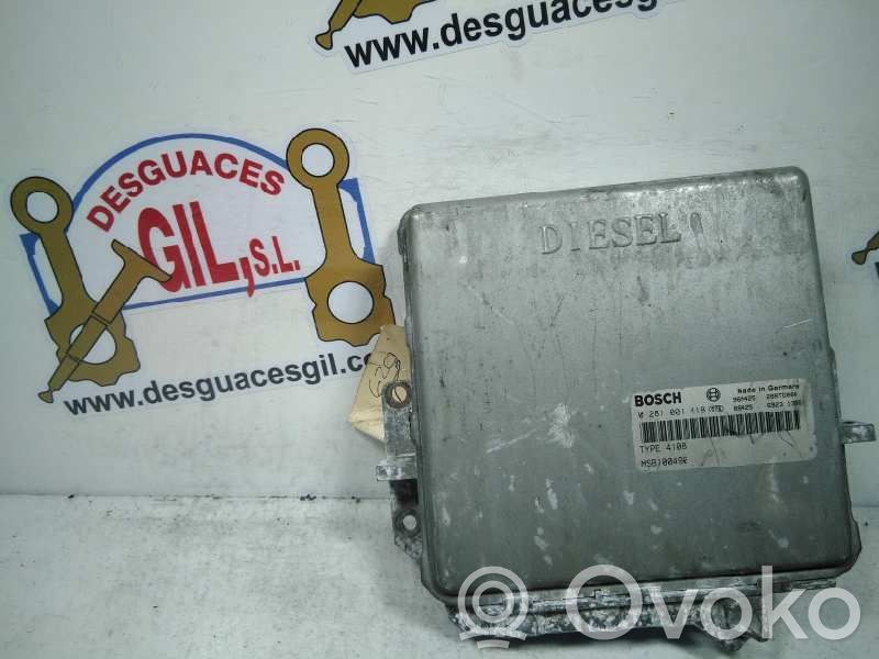 Sterownik / Moduł ECU   MSB100490,43765