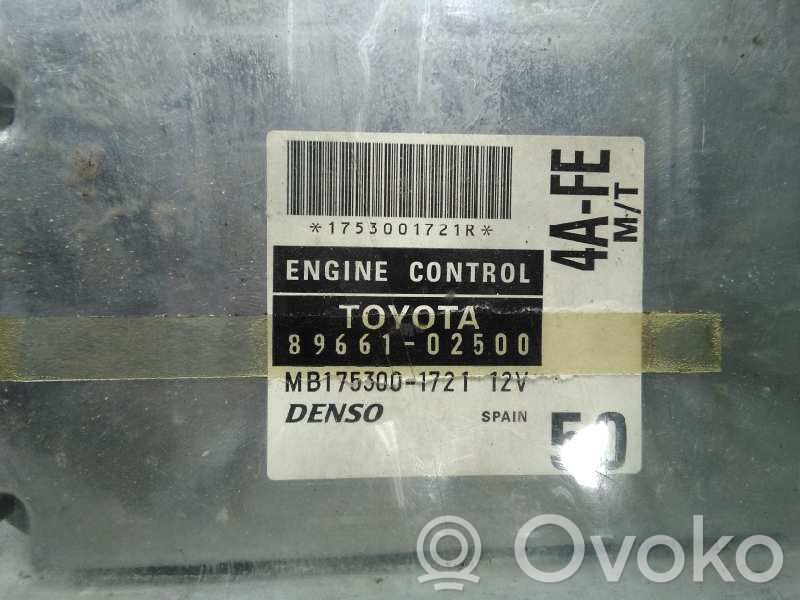 Toyota Corolla E110 Engine control unit/module 