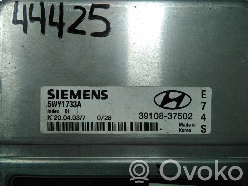 Hyundai Santa Fe Sterownik / Moduł ECU 