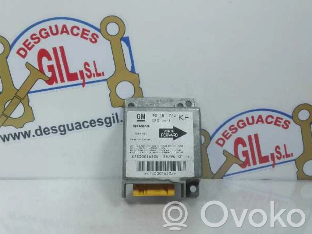 Opel Tigra A Airbag control unit/module 