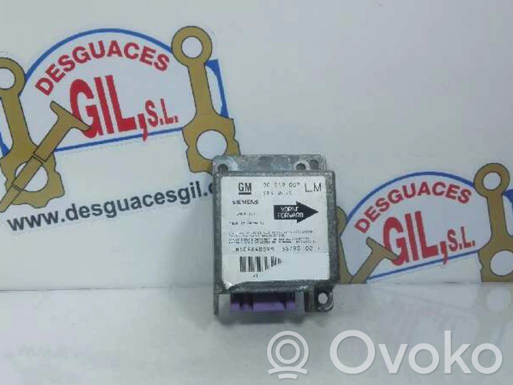 Opel Astra F Sterownik / Moduł Airbag 