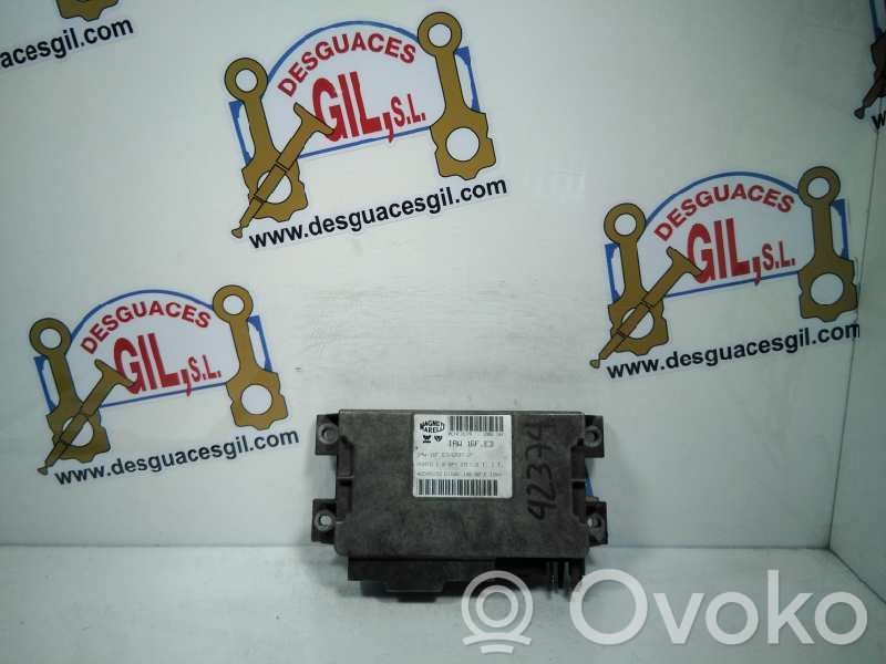 Fiat Punto (176) Unidad de control/módulo del motor 