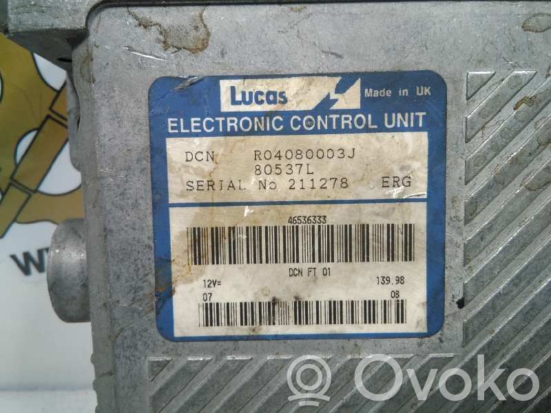 Fiat Marea Unidad de control/módulo del motor 