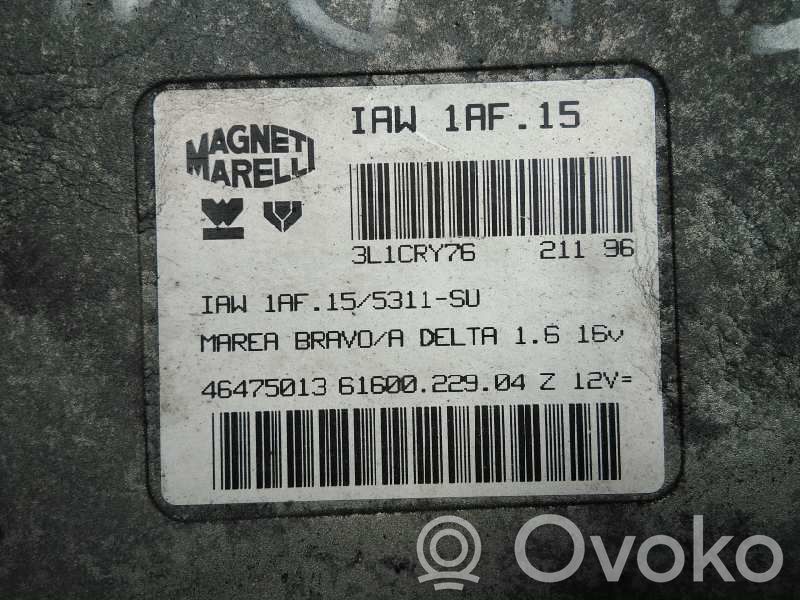 Fiat Bravo - Brava Unitate/modul de control motor 