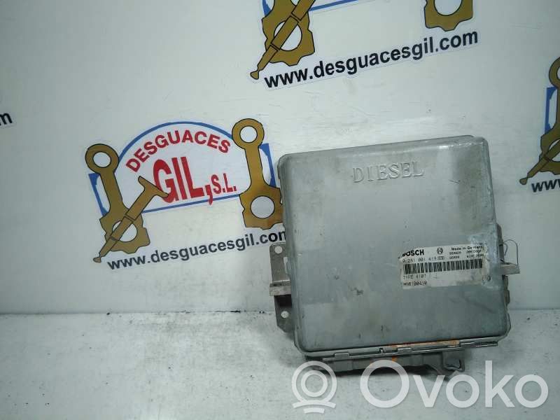 Unidad de control/módulo del motor   MSB100410,43759