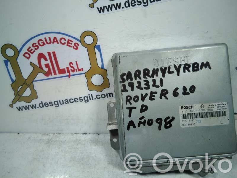 Unidad de control/módulo del motor   MSB100410,43761
