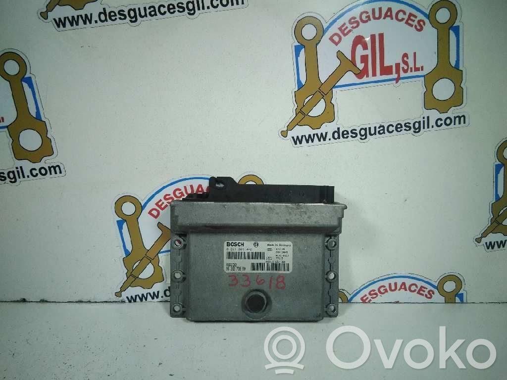 Peugeot 806 Motorsteuergerät/-modul 