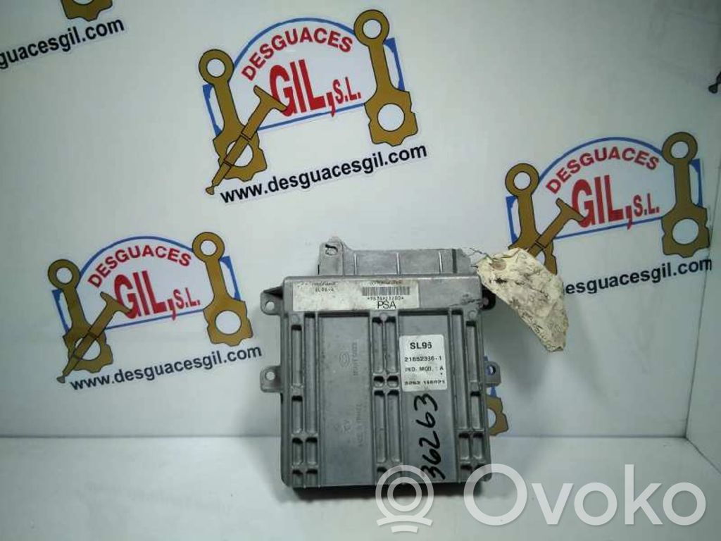 Peugeot 306 Engine control unit/module 