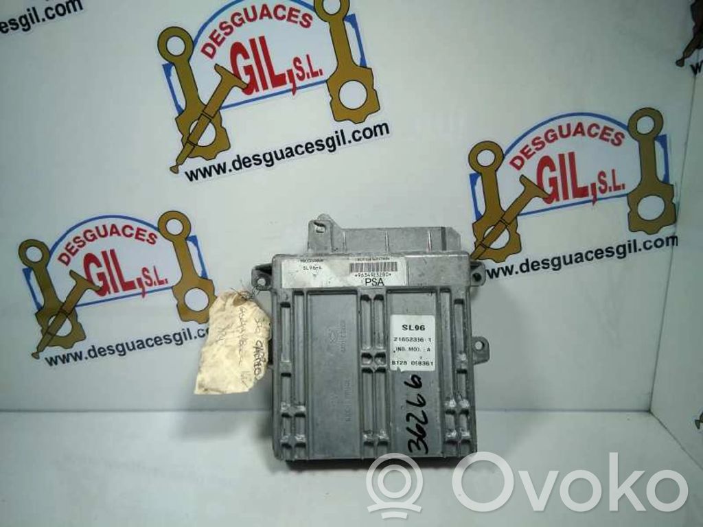 Peugeot 306 Engine control unit/module 