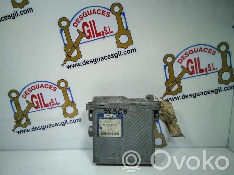 Renault Megane I Engine control unit/module 