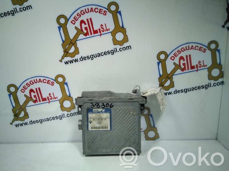 Engine control unit/module   7700101912,38306