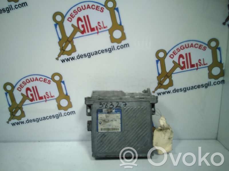 Engine control unit/module   7700105605,38327