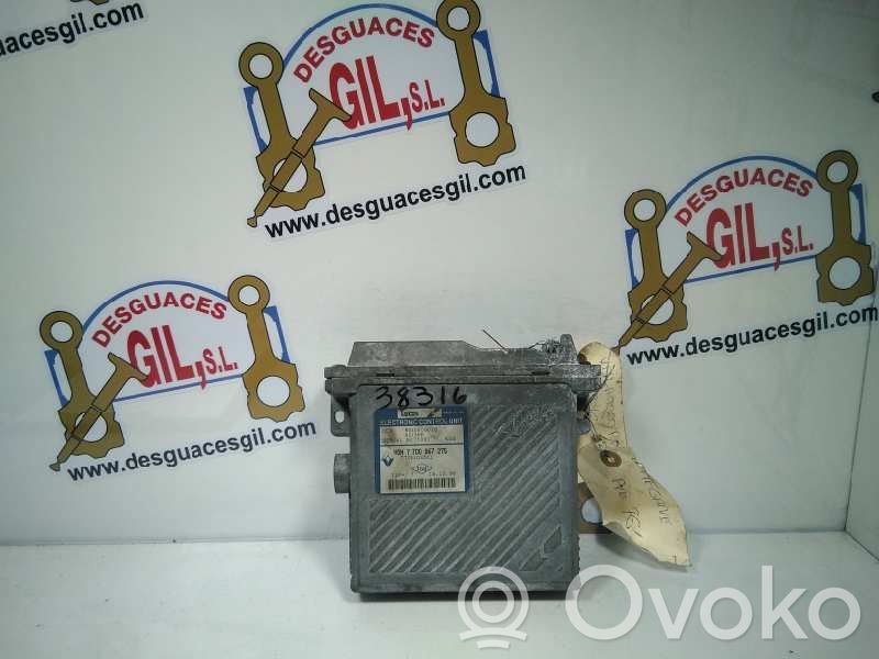 Engine control unit/module   7700103511,38316