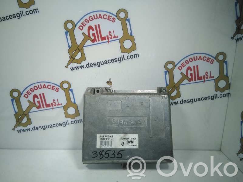 Unidad de control/módulo del motor   7700735140,38535