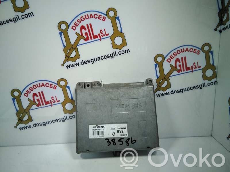 Engine control unit/module   7700860918,38586