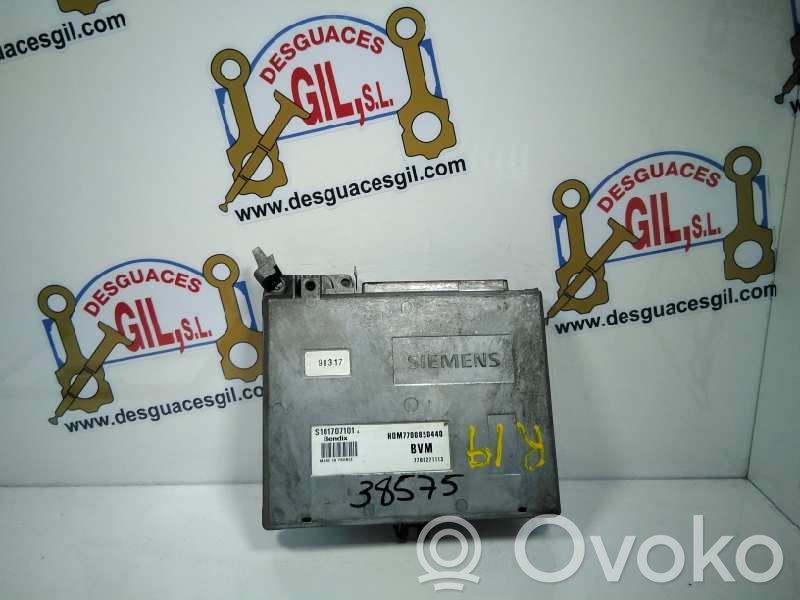Engine control unit/module   7700271113,38575