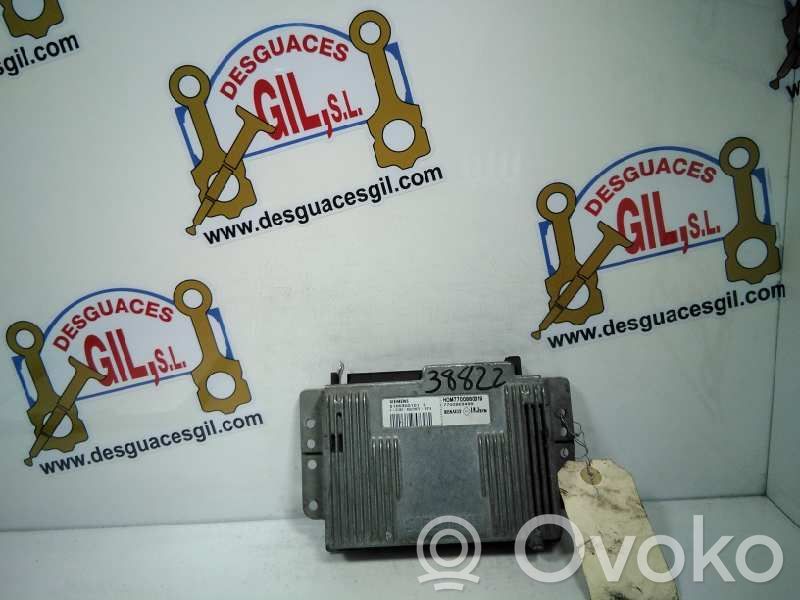 Engine control unit/module   7700863499,38822